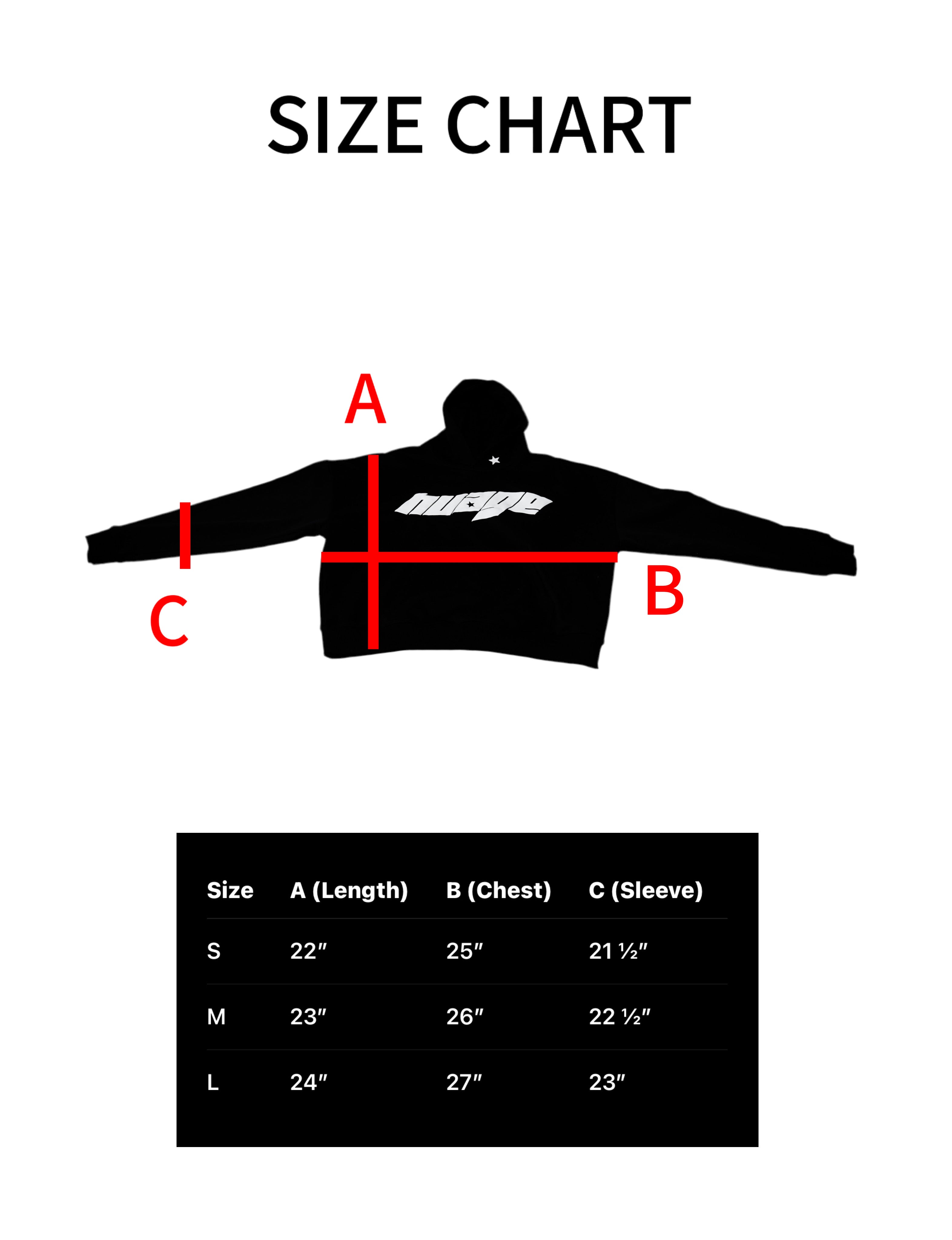 CROPPED “WAVY” HOODIE