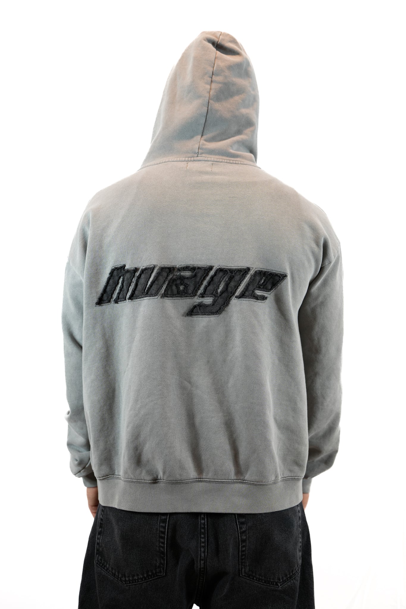 VINTAGE “ASH GREY” ZIP UP