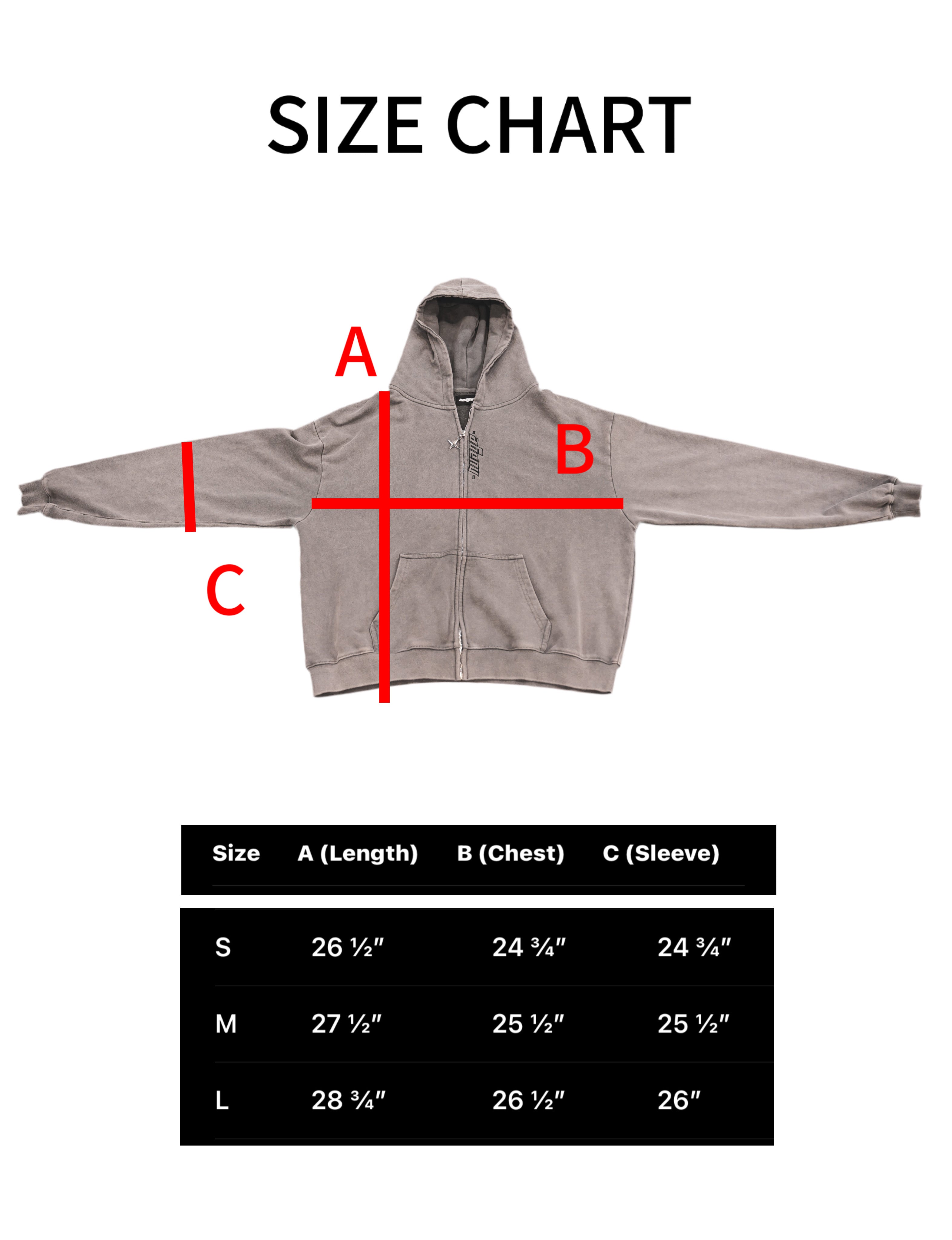 VINTAGE “ASH GREY” ZIP UP